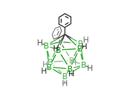 Molecular Structure of 17805-19-5 (1,2-Diphenyl-1,2-dicarba-closo-dodecaborane)