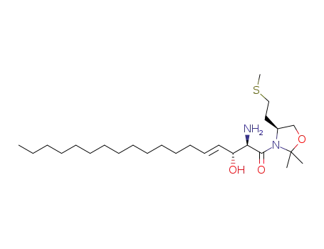 Molecular Structure of 1438399-43-9 (C<sub>26</sub>H<sub>50</sub>N<sub>2</sub>O<sub>3</sub>S)
