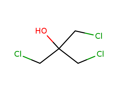 1,3-dichloro-2-(chloromethyl)propan-2-ol cas  5395-07-3