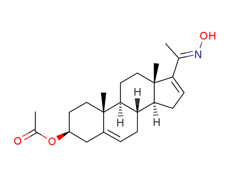 Pregna-5,16-dien-20-one,3-(acetyloxy)-, 20-oxime, (3b,20E)-