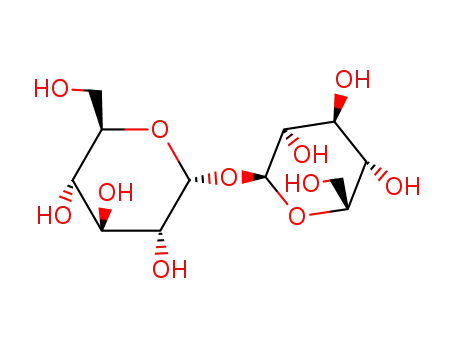 Molecular Structure of 585-91-1 (ALPHA,BETA-TREHALOSE)
