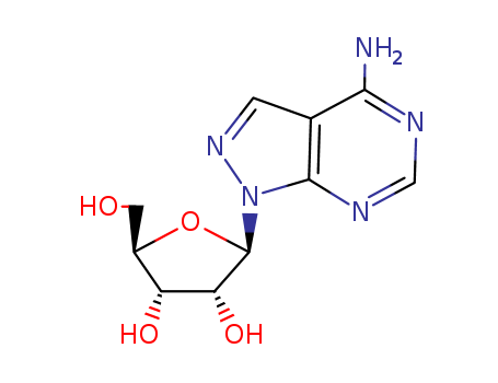 1H-Pyrazolo[3,4-d]pyrimidin-4-amine, 1-.beta.-D-ribofuranosyl- cas  3258-05-7