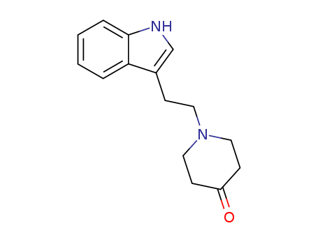 4-Piperidinone, 1-[2-(1H-indol-3-yl)ethyl]-