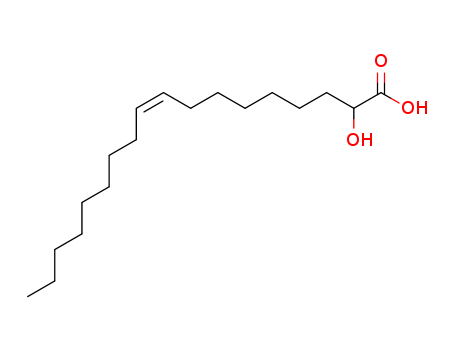 9-Octadecenoic acid, 2-hydroxy-, (9Z)-