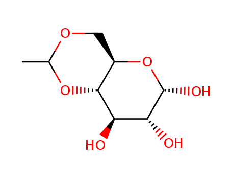 4,6-O-Ethylidene-alpha-D-glucose