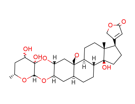 Molecular Structure of 1986-70-5 (calotropin)