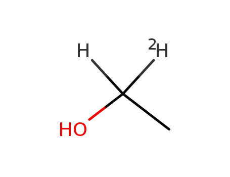 Molecular Structure of 1624-36-8 (ETHYL-1-D1 ALCOHOL)