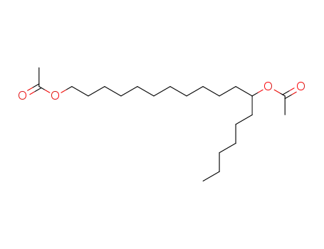 Molecular Structure of 20295-02-7 (1,12-diacetoxy-octadecane)