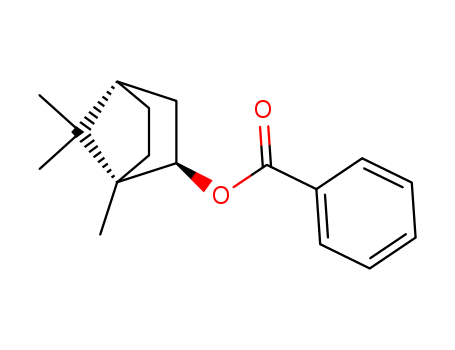 Bicyclo[2.2.1]heptan-2-ol,1,7,7-trimethyl-, 2-benzoate, (1R,2R,4R)-rel-