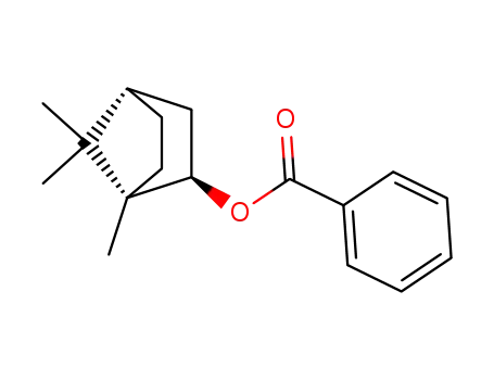 Molecular Structure of 26927-89-9 (isobornyl benzoate)