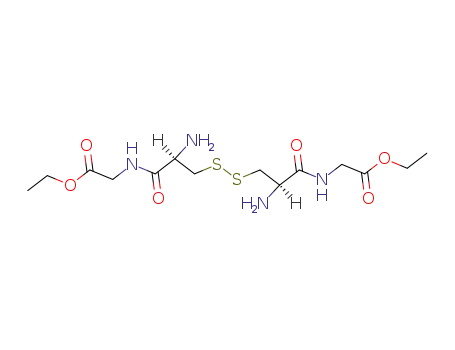 <i>N</i>,<i>N</i>'-L-cystyl-bis-glycine diethyl ester