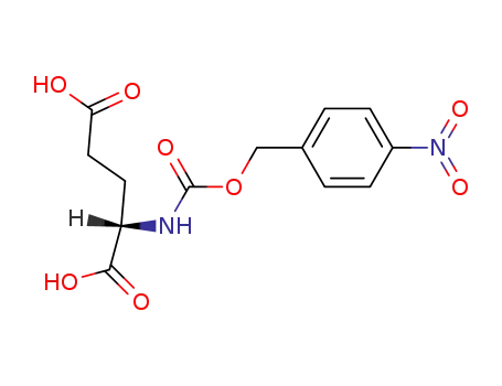 <i>N</i>-(4-nitro-benzyloxycarbonyl)-L-glutamic acid