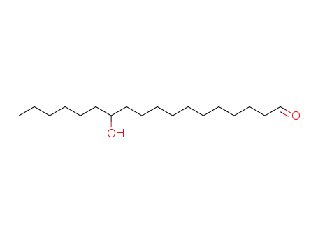 Molecular Structure of 109555-62-6 (12-hydroxyoctadecanal)