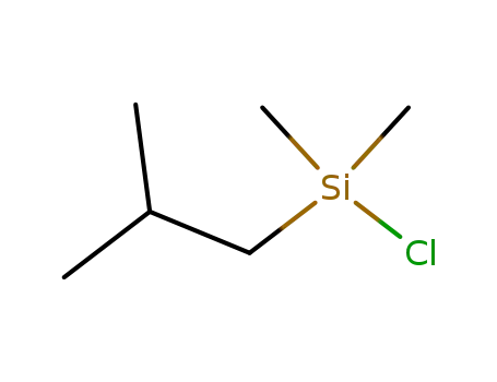 Molecular Structure of 27490-70-6 (CHLORODIMETHYLISOBUTYLSILANE)