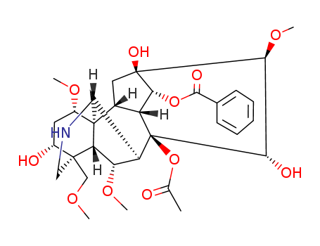 3327-35-3,Deethyaconitine,N-deethylaconitine;