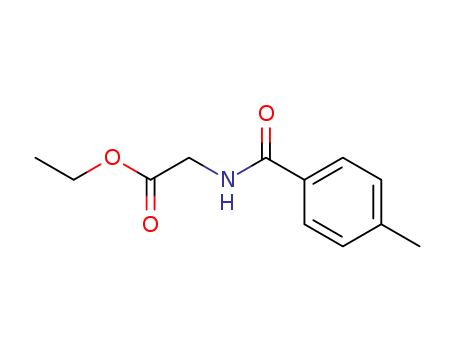 Glycine, N-(4-methylbenzoyl)-, ethyl ester