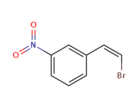 Benzene, 1-[(1Z)-2-bromoethenyl]-3-nitro-