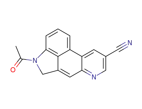 4-acetyl-4,5-dihydro-indolo[4,3-<i>fg</i>]quinoline-9-carbonitrile
