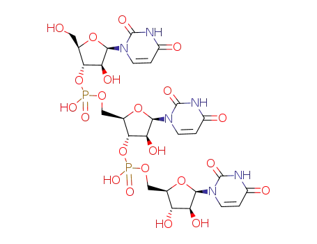 Molecular Structure of 112475-38-4 (ara-UpUpU)