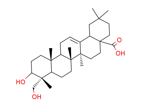 Molecular Structure of 102919-76-6 (Scutellaric acid)