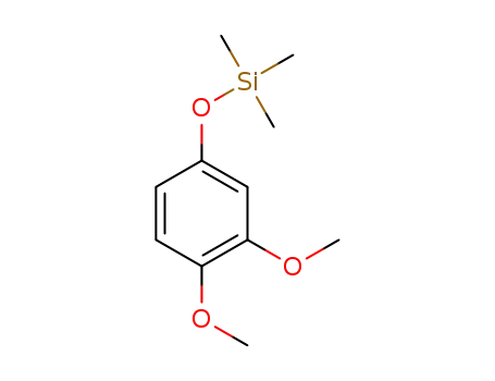 (3,4-dimethoxyphenoxy)trimethylsilane