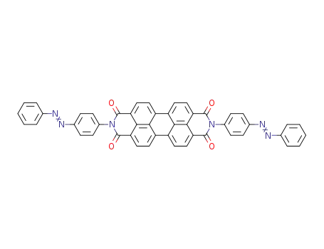 2,9-bis[4-(Phenylazo)phenyl]anthra[2,1,9-def:6,5,10-d'e'f']diisoquinoline-1,3,8,10(2H,9H)-tetrone