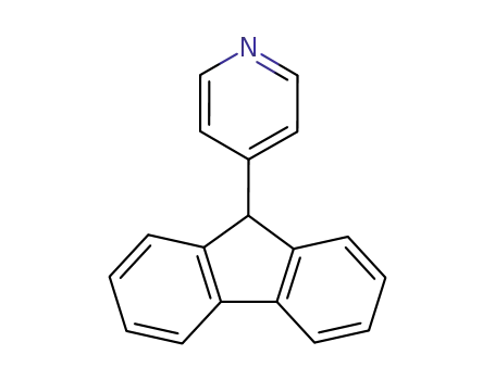 Molecular Structure of 2769-87-1 (4-(9H-FLUOREN-9-YL)PYRIDINE)