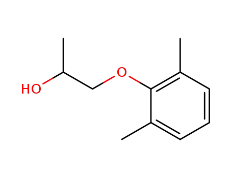 Molecular Structure of 61102-09-8 (1-(2,6-DIMETHYLPHENOXY)-2-PROPANOL)