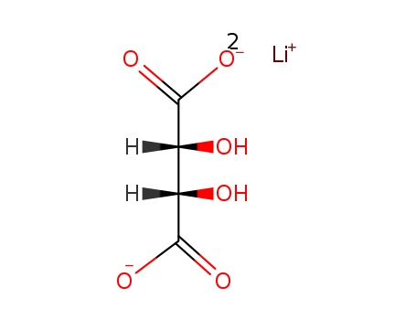 Butanedioic acid,2,3-dihydroxy- (2R,3R)-, lithium salt (1:2)