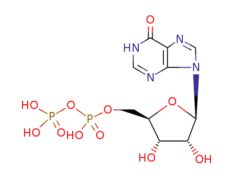 Molecular Structure of 86-04-4 (INOSINATE5'-DIPHOSPHATE)