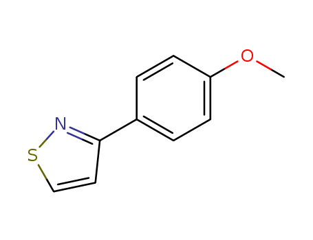 3-(4-Methoxyphenyl)isothiazole
