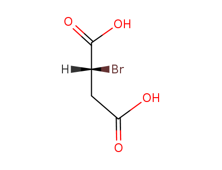 Butanedioic acid,2-bromo-, (2S)-