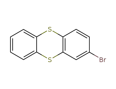 Molecular Structure of 53455-06-4 (2-Bromothianthrene)