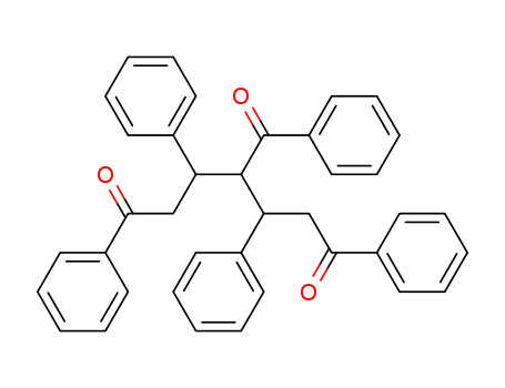 4-benzoyl-1,3,5,7-tetraphenylheptane-1,7-dione