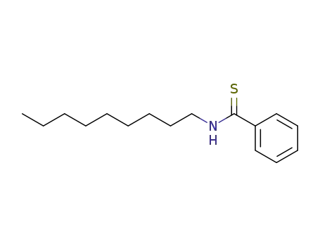 Molecular Structure of 117759-91-8 (N-Nonyl-thiobenzamide)