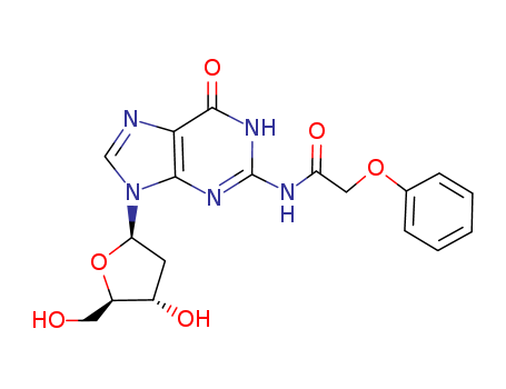 2′-Deoxy-N-(2-phenoxyacetyl)guanosine