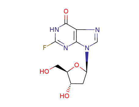 Molecular Structure of 133931-92-7 (Inosine, 2'-deoxy-2-fluoro-)