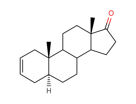 Molecular Structure of 963-75-7 (Androst-2-en-17-one)