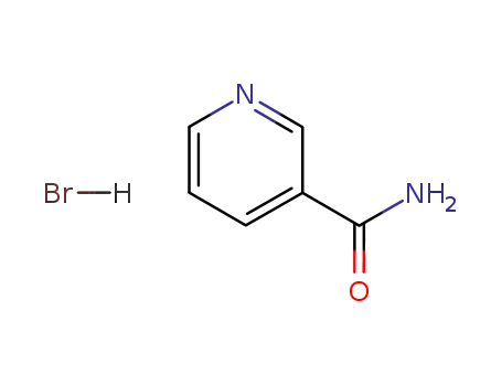 Molecular Structure of 10030-92-9 (3-Pyridinecarboxamide, monohydrobromide)