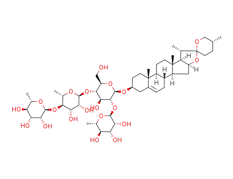 Molecular Structure of 50773-42-7 (formosanin C)