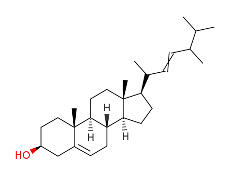 Molecular Structure of 474-67-9 (BRASSICASTEROL)
