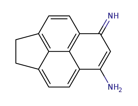 Molecular Structure of 59320-81-9 (5,7-diimino-2,5,6,7-tetrahydro-1H-cyclopenta[cd]phenalene)
