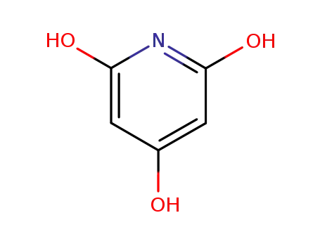 Molecular Structure of 626-47-1 (2(1H)-Pyridinone,4,6-dihydroxy-(9CI))