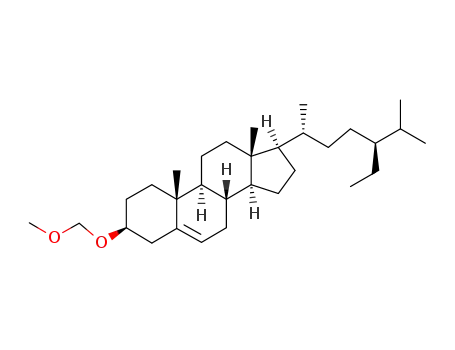 (3S,8S,9S,10R,13R,14S,17R)-17-((1R,4S)-4-Ethyl-1,5-dimethyl-hexyl)-3-methoxymethoxy-10,13-dimethyl-2,3,4,7,8,9,10,11,12,13,14,15,16,17-tetradecahydro-1H-cyclopenta[a]phenanthrene