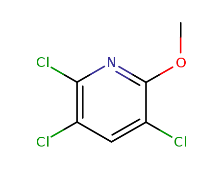 Molecular Structure of 31557-34-3 (2,3,5-trichloro-6-methoxypyridine)
