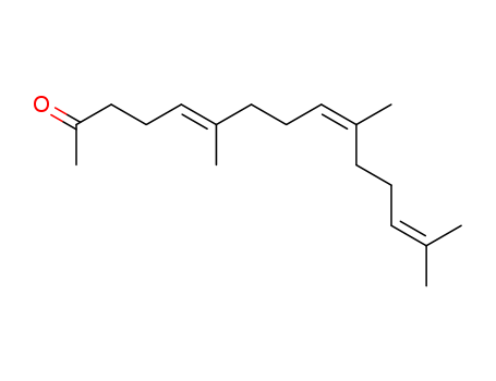 5,9,13-Pentadecatrien-2-one, 6,10,14-trimethyl-, (5E,9Z)-
