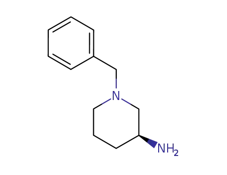 Molecular Structure of 168466-85-1 ((S)-1-Benzyl-3-aminopiperidine)