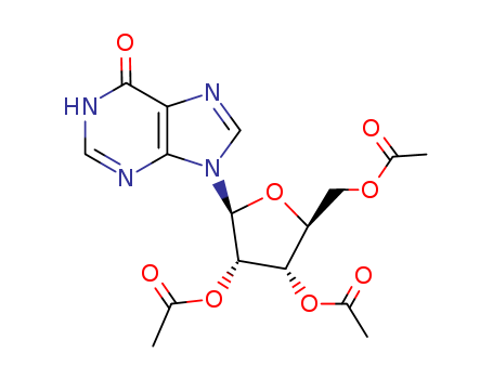 28069-16-1,Hypoxanthine, 9-b-D-xylofuranosyl-,2',3',5'-triacetate (8CI),NSC83296