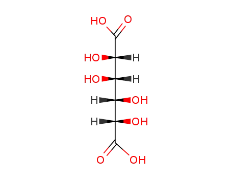 Molecular Structure of 80876-58-0 (L-Idaric acid)