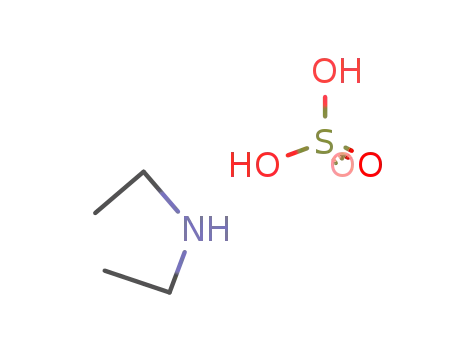 Molecular Structure of 72962-47-1 (Ethanamine, N-ethyl-, sulfate (1:1))